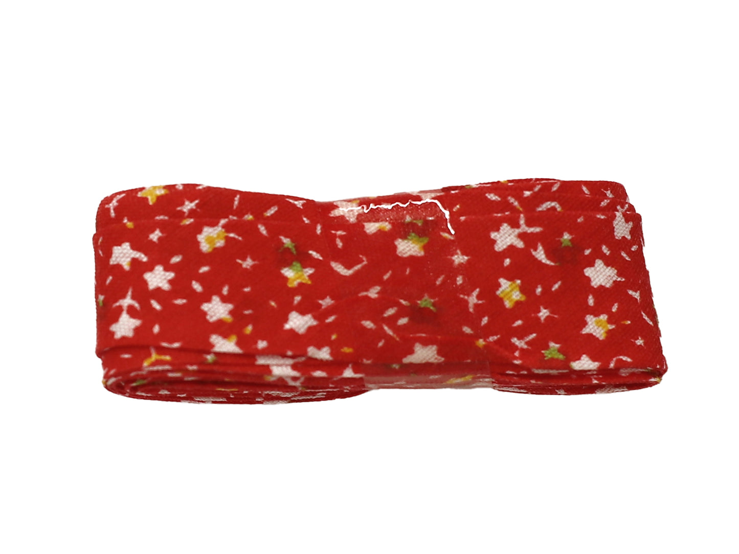 3m Schrägband - Blumenwiese - rot