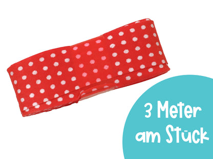 3m Jersey Bias Binding - Viscose - 620 light red
