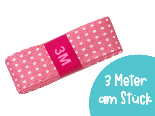 3m Jersey Bias Binding - Viscose - 620 light red