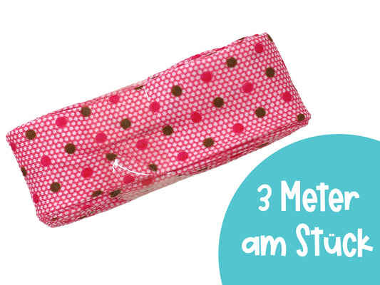 3m Jersey Bias Binding - Viscose - 620 light red