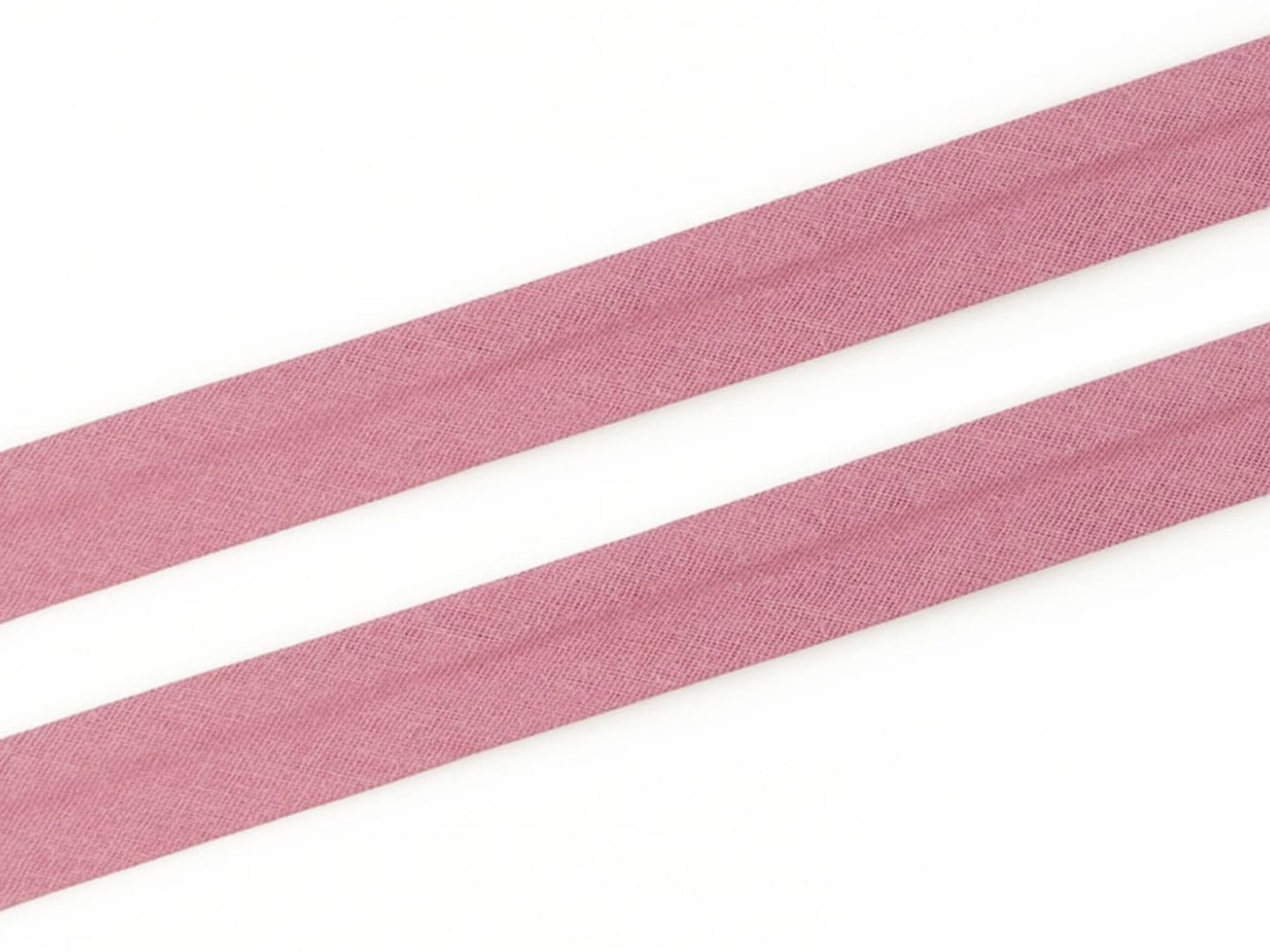 3m Schrägband - Baumwolle 20 mm - altrosa