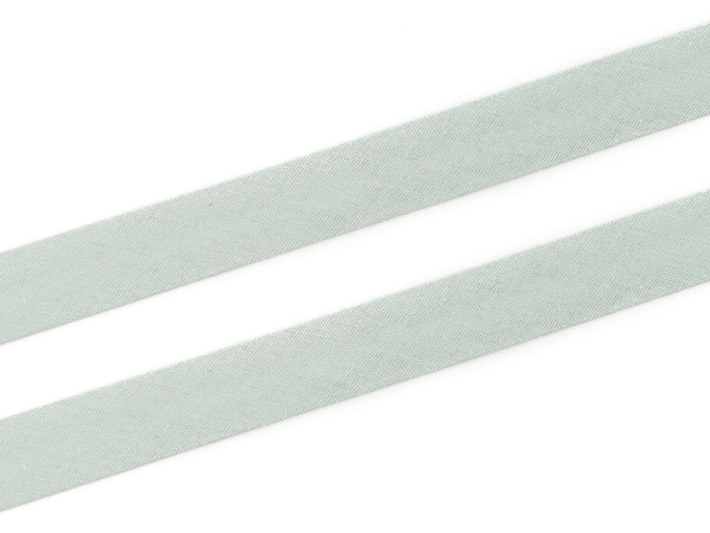 3m Schrägband - Baumwolle 20 mm - blasses altmint
