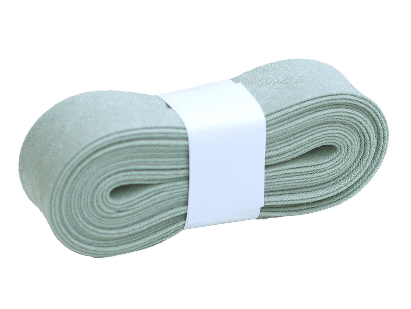 3m Schrägband - Baumwolle 20 mm - blasses altmint
