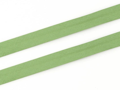 3m Schrägband - Baumwolle 20 mm - helles altgrün