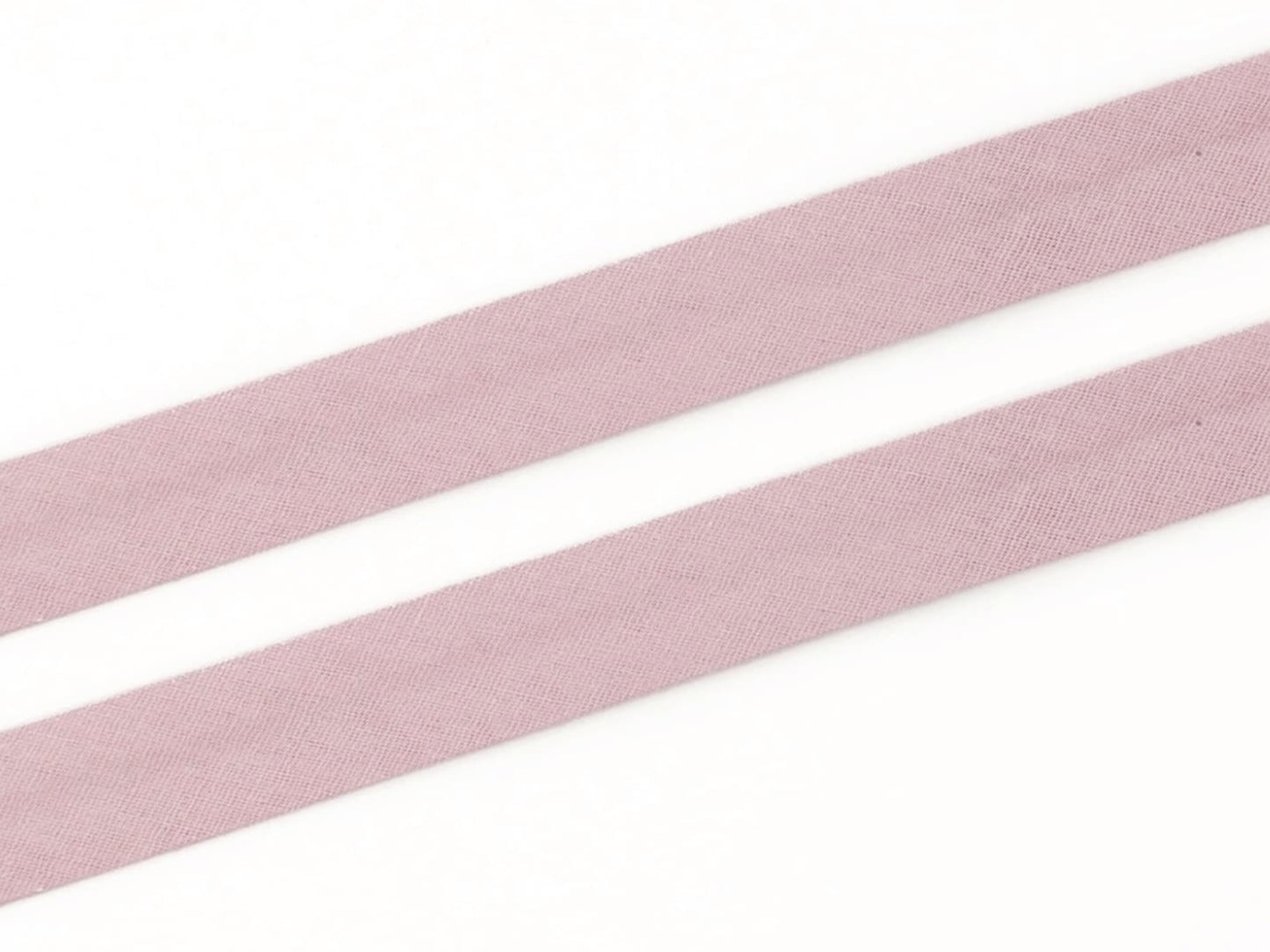 3m Schrägband - Baumwolle 20 mm - helles mauve