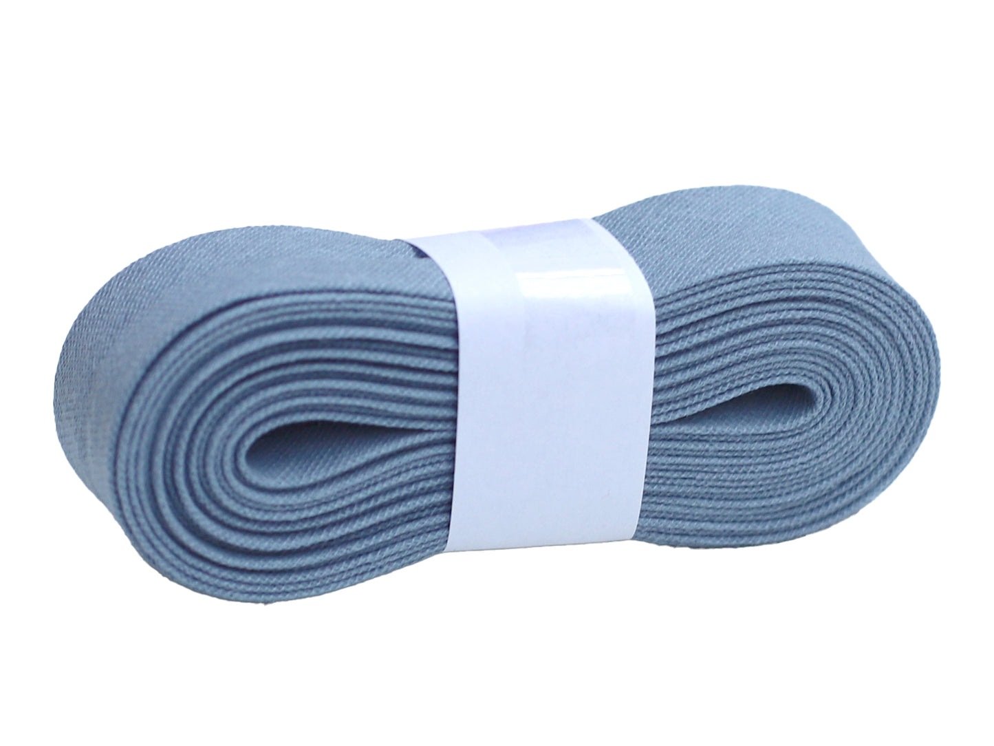 3m Schrägband - Baumwolle 20 mm - helles rauchblau