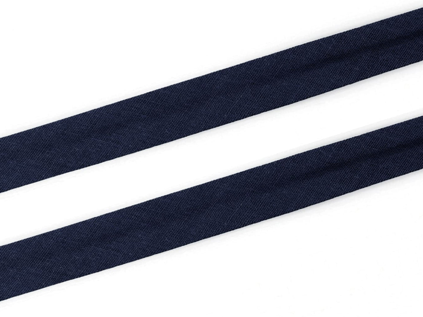 3m Schrägband - Baumwolle 20 mm - navy