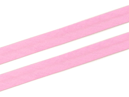 3m Schrägband - Baumwolle 20 mm - rosa
