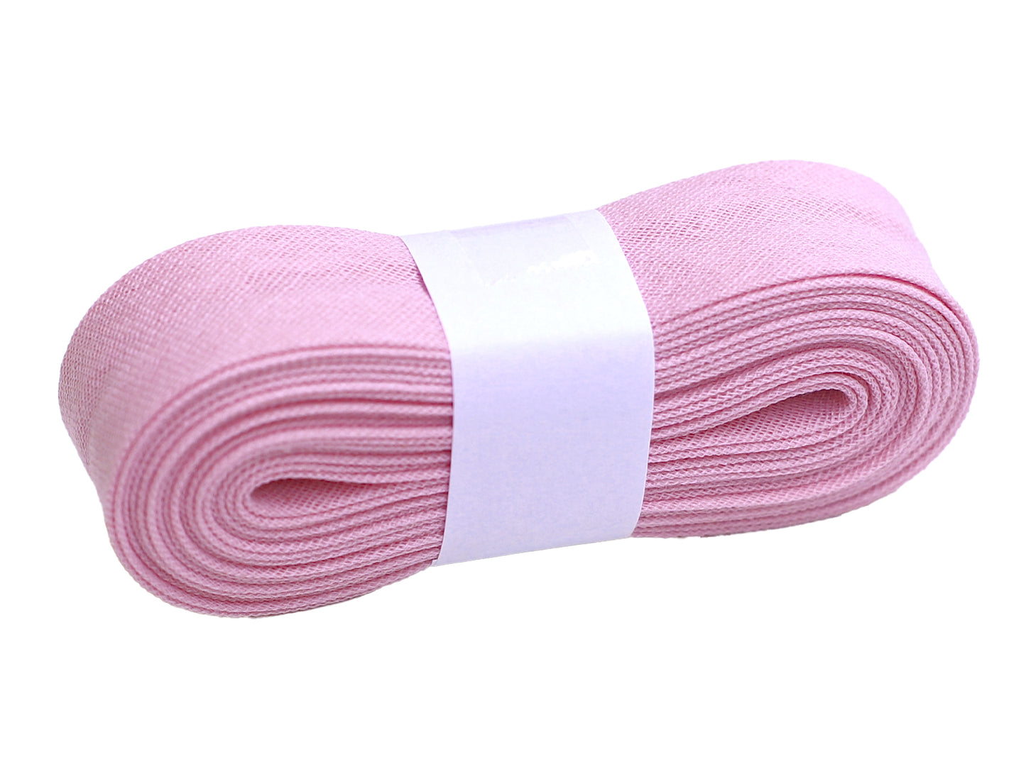 3m Schrägband - Baumwolle 20 mm - rosa