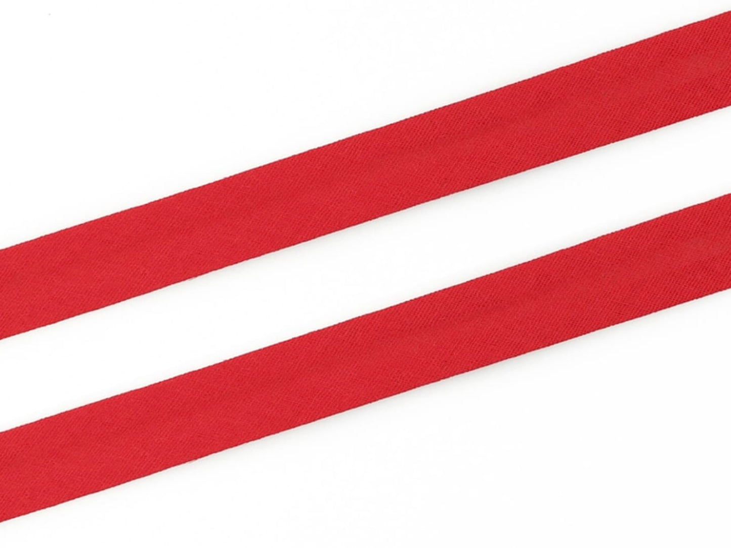 3m Schrägband - Baumwolle 20 mm - rot