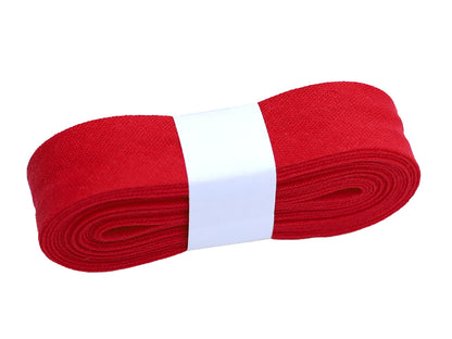 3m Schrägband - Baumwolle 20 mm - rot