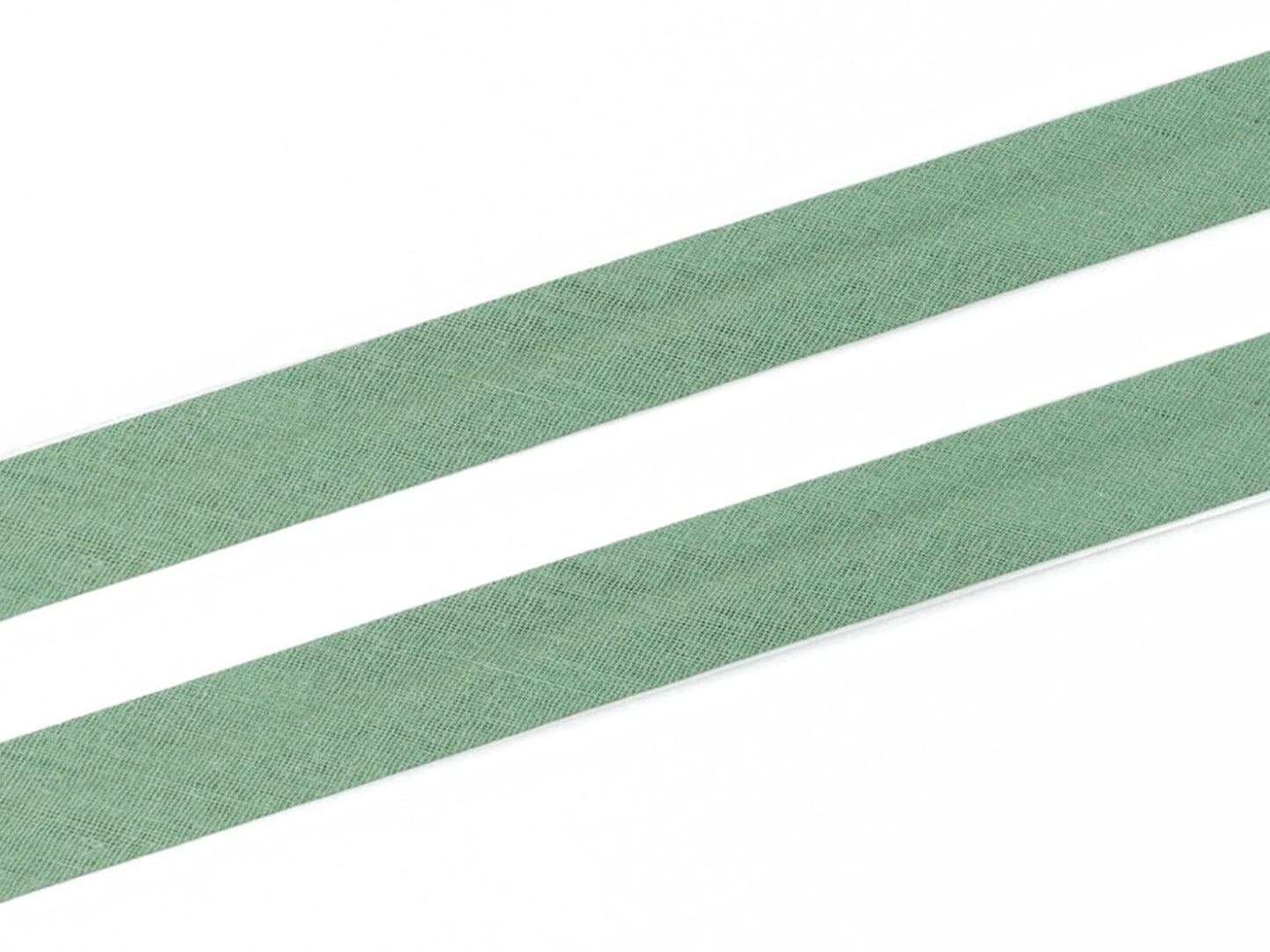 3m Schrägband - Baumwolle 20 mm - smaragd