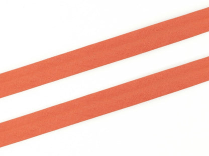 Bias Binding Cotton - 20 mm - stone grey