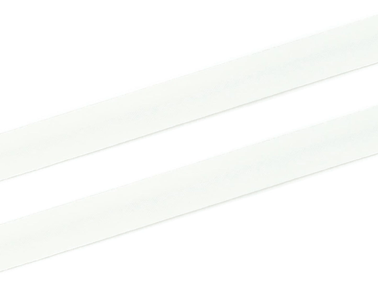 3m Schrägband - Baumwolle 20 mm - wollweiß