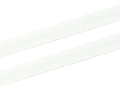 3m Schrägband - Baumwolle 20 mm - wollweiß
