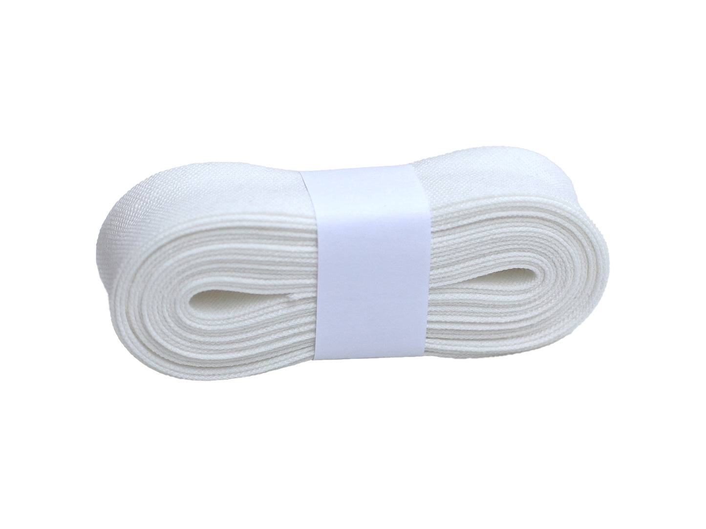 3m Schrägband - Baumwolle 20 mm - wollweiß