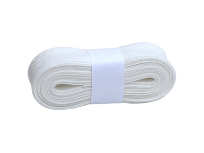 3m Schrägband - Baumwolle 20 mm - wollweiß