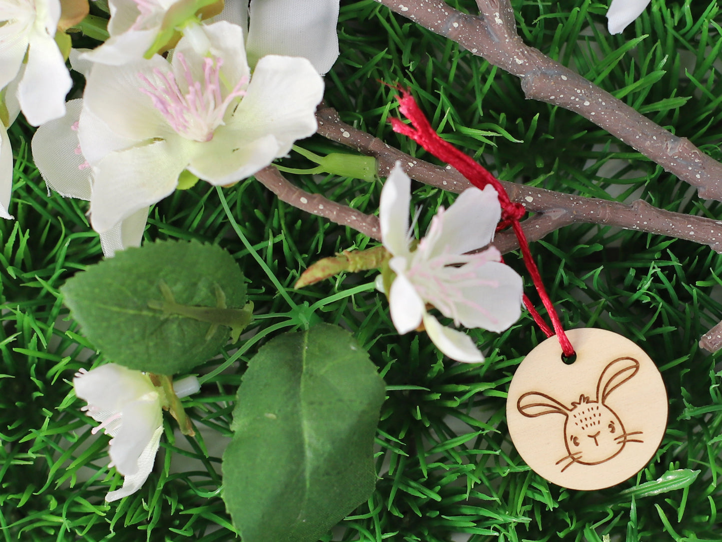 Pendentif en bois - étiquette cadeau - Pour quelqu'un qui a tout