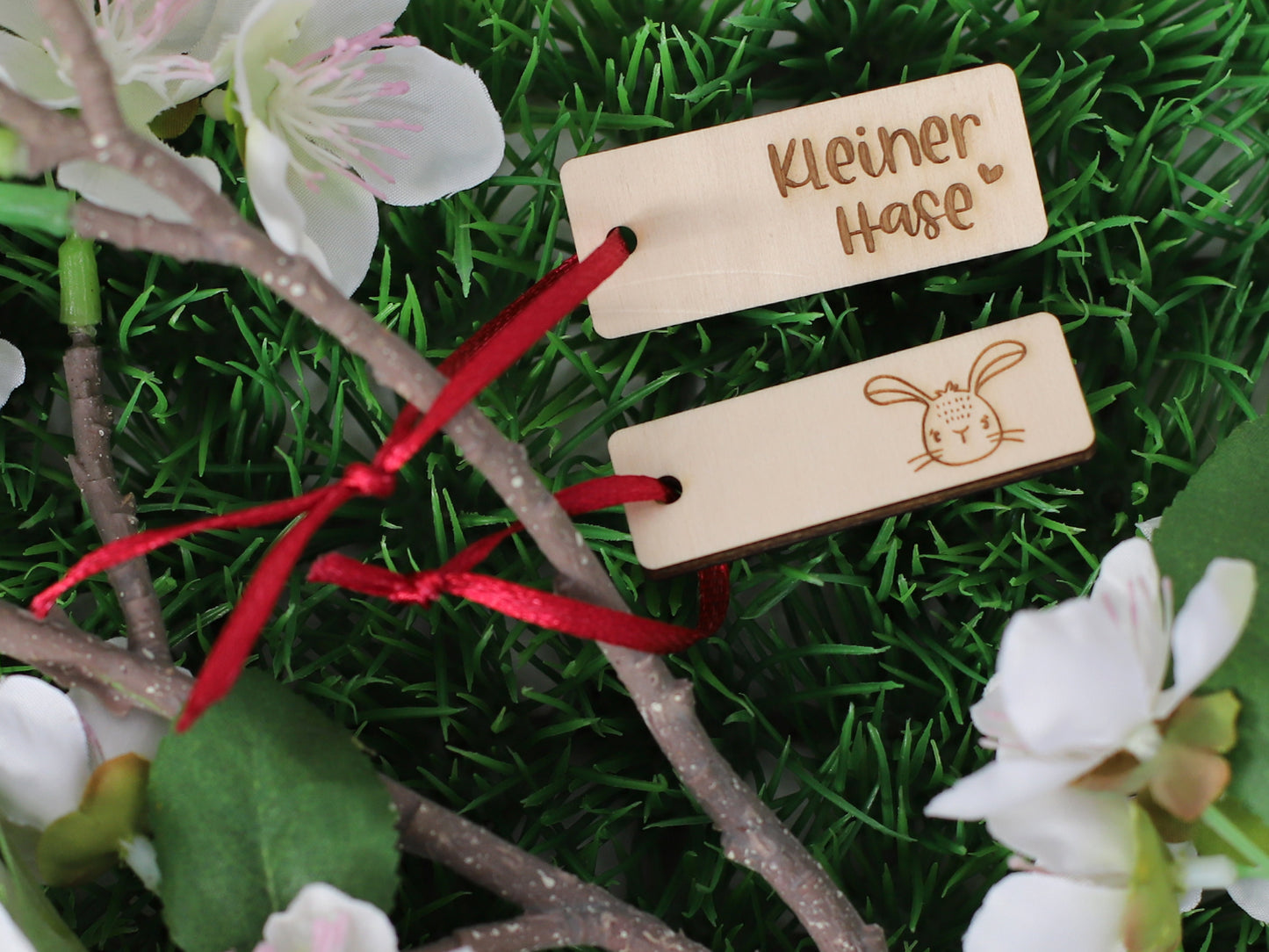 Pendentif en bois - étiquette cadeau - Pour quelqu'un qui a tout