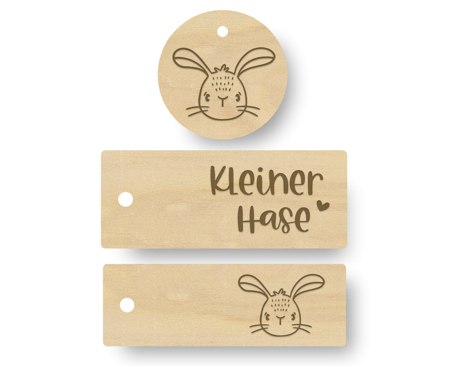 Pendentif en bois - étiquette cadeau - Pour quelqu'un qui a tout