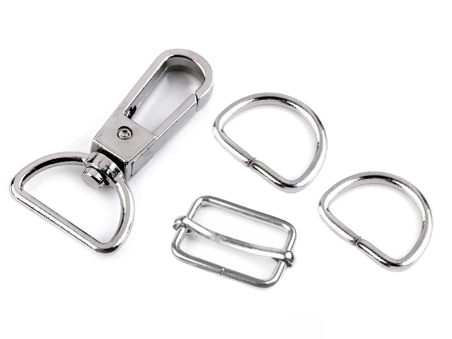 set-karabiner-d-ringe-verschieber-20-mm-silber