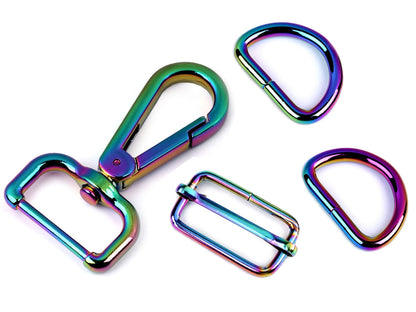 set-karabiner-d-ringe-verschieber-25-mm-regenbogen