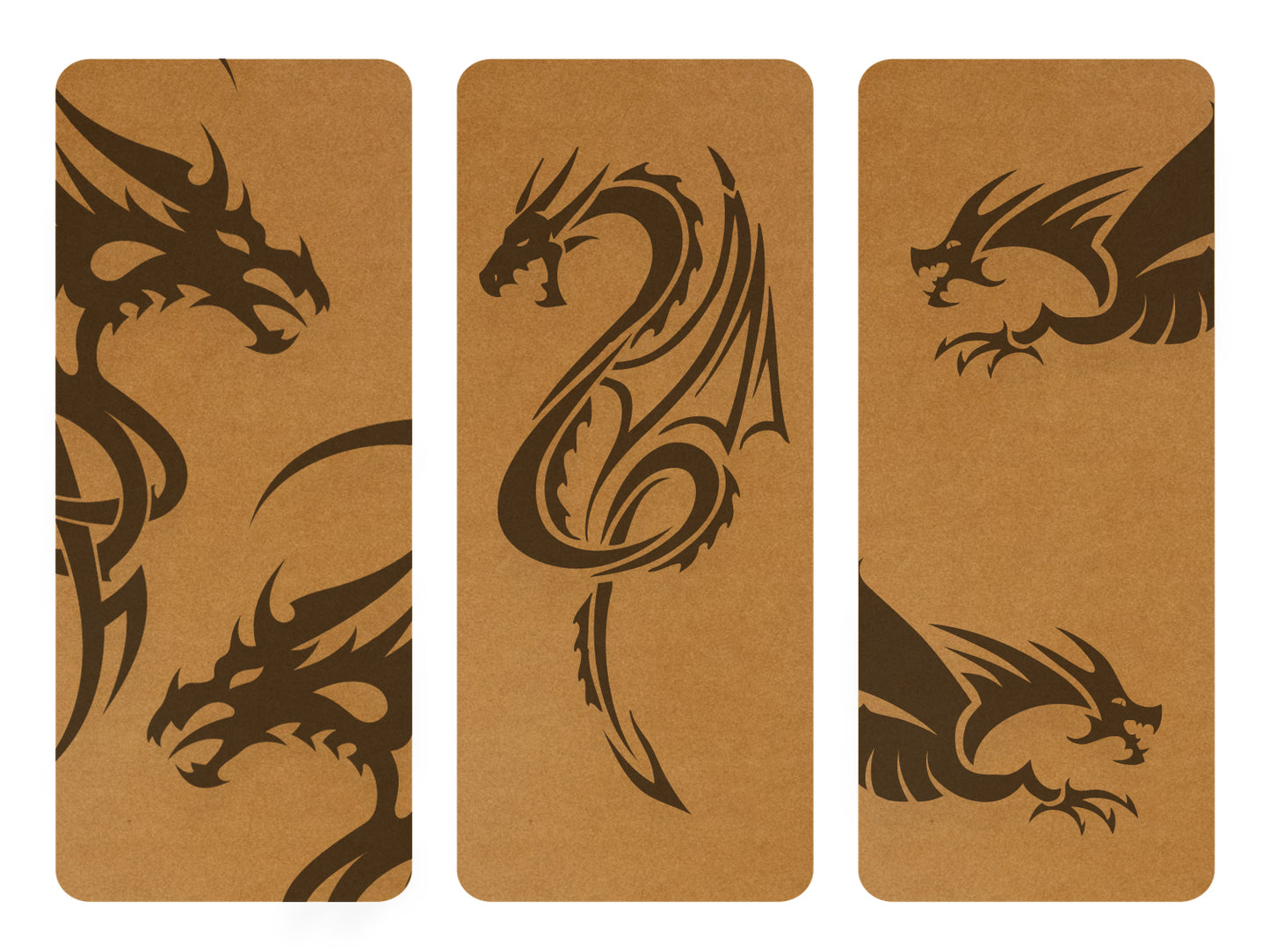 SnaPpap Label SET - Drachen