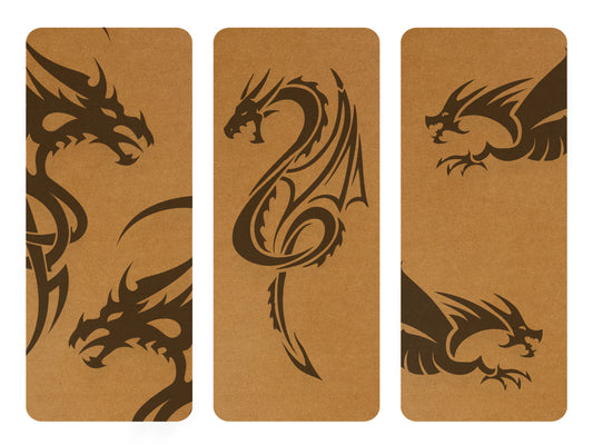 SnaPpap Label SET - Drachen