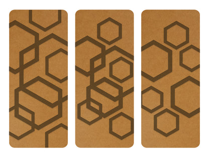SnaPpap Label SET - Geo