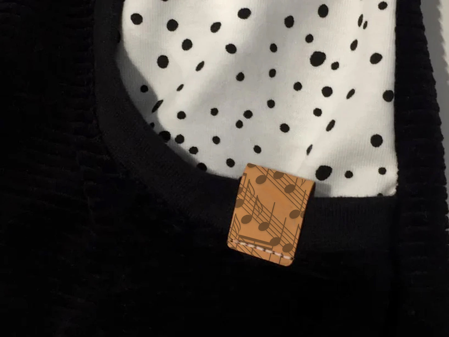 SnaPpap Label SET - Musik Noten