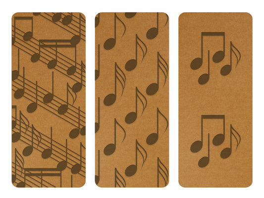 SnaPpap Label SET - Musik Noten