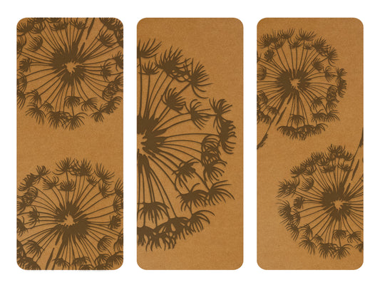 SnaPpap Label SET - Pusteblume