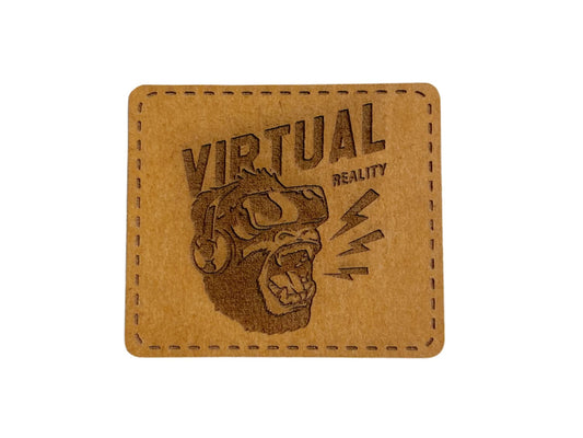 snappap-label-gorilla-virtual-reality-braun