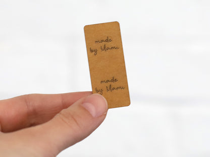 Klapplabel - SnaPpap Label - made by Mami