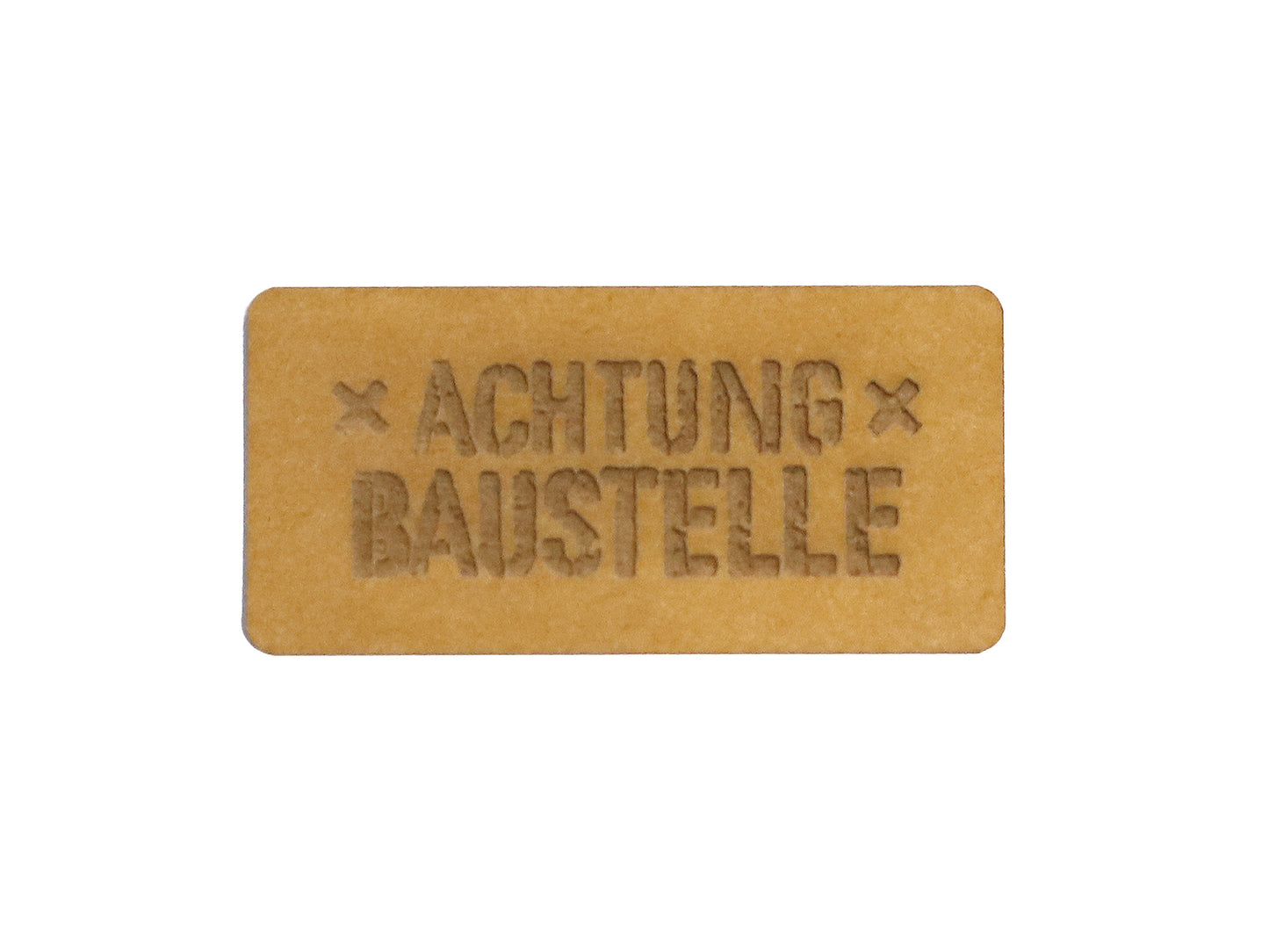 SnaPpap Label - Achtung Baustelle