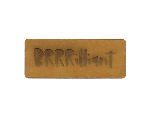 SnaPpap Label - BRRRilliant