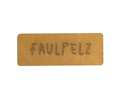 SnaPpap Label - Faulpelz
