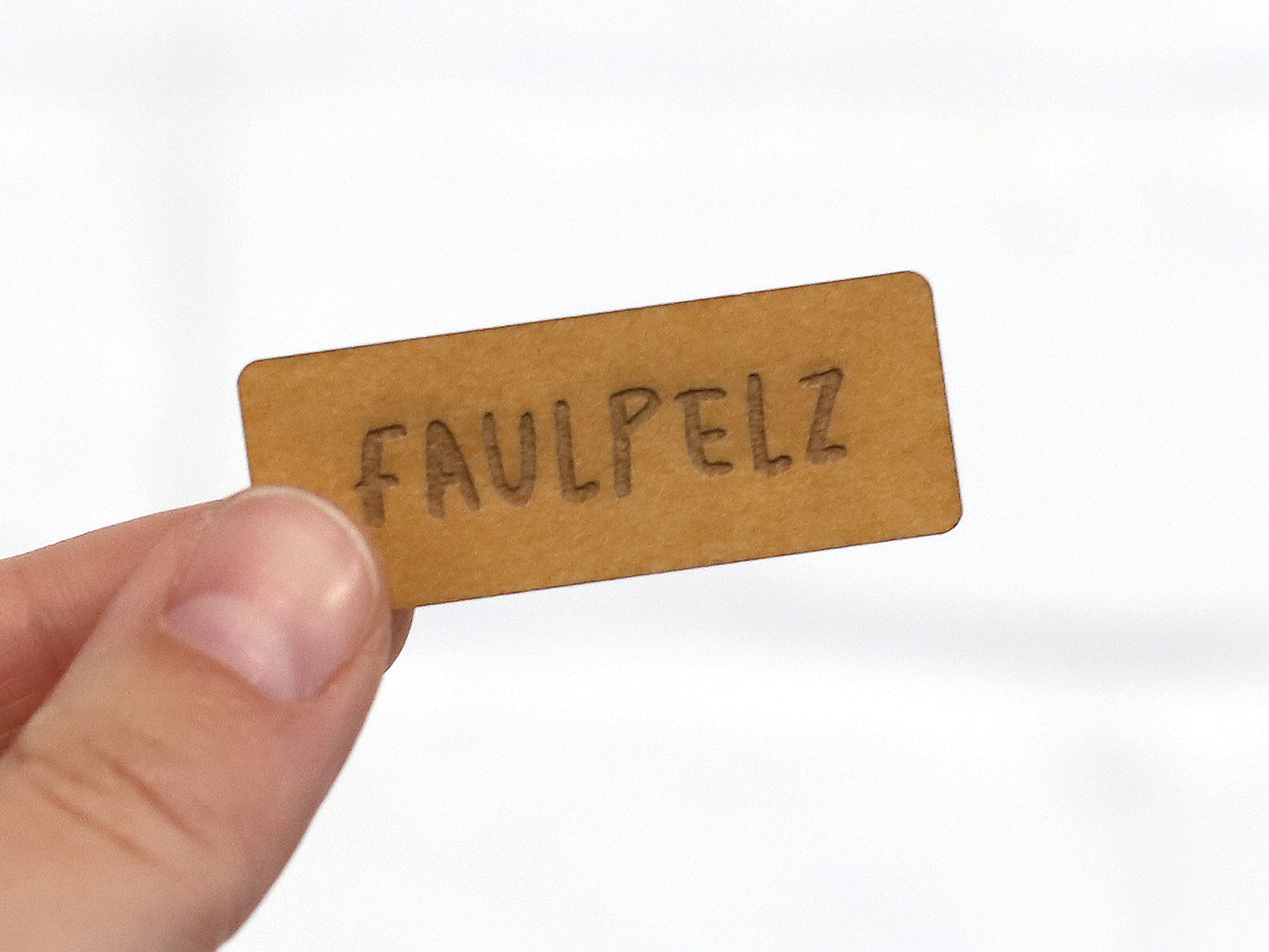 SnaPpap Label - Faulpelz