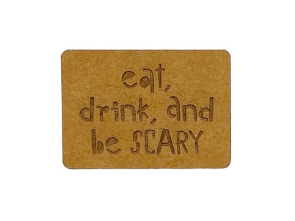 snappap-label-zum-annaehen-halloween-eat-drink-and-be-scary