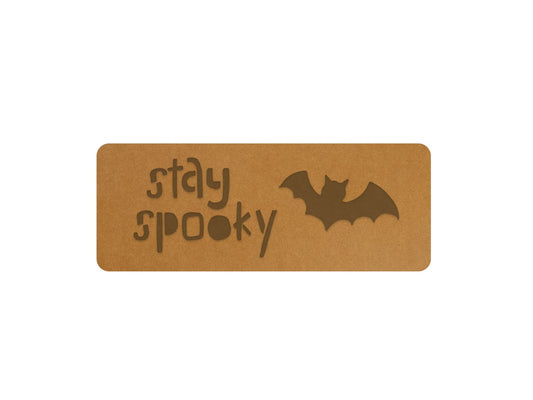 snappap-label-zum-annaehen-halloween-stay-spooky-fledermaus