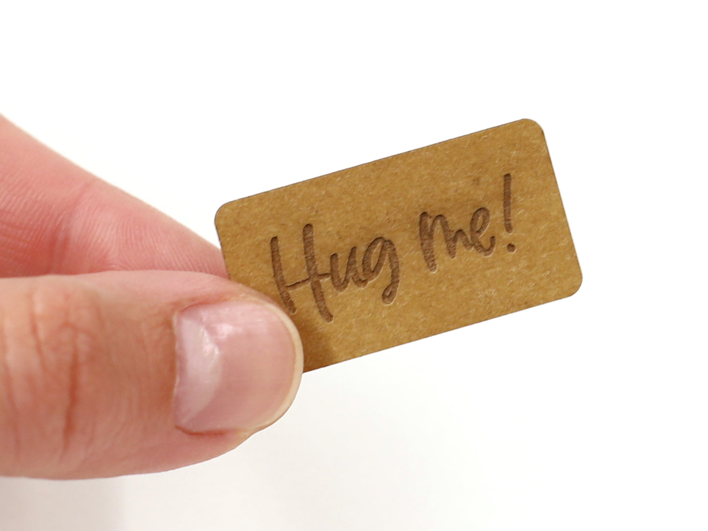 SnaPpap Label - Hug me!