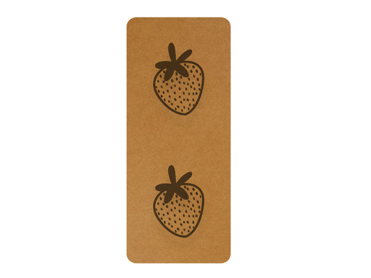 Folding label - SnaPpap Label - Strawberry