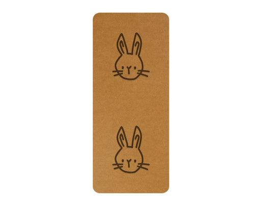 Folding label - SnaPpap Label - Rabbit