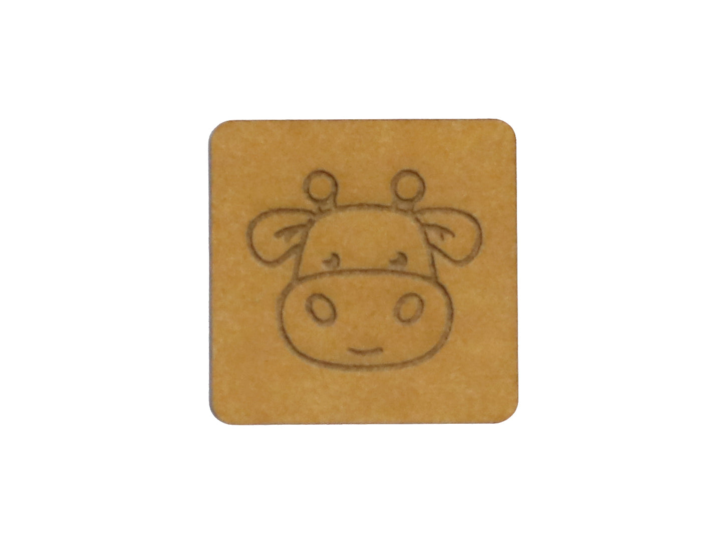 Snappap Label - Square - Cozy Up, Heart