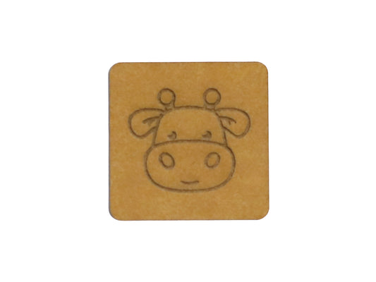 Étiquette Snappap - Carré - Cosy Up, Coeur