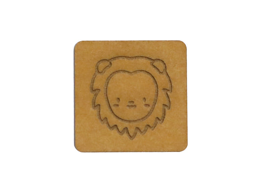 Étiquette Snappap - Carré - Cosy Up, Coeur