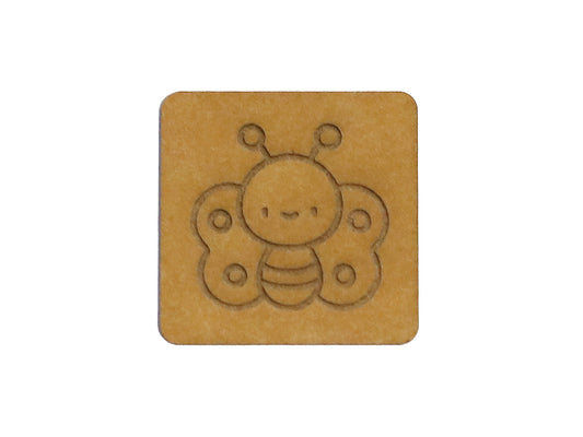 Étiquette Snappap - Carré - Cosy Up, Coeur