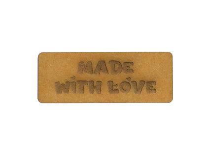 SnaPpap Label - Made with Love Herzchen