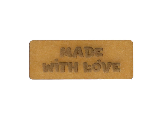 SnaPpap Label - Made with Love Herzchen