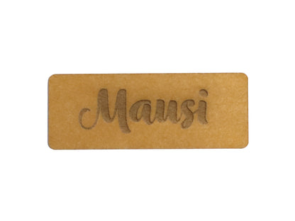 SnaPpap Label - Mausi